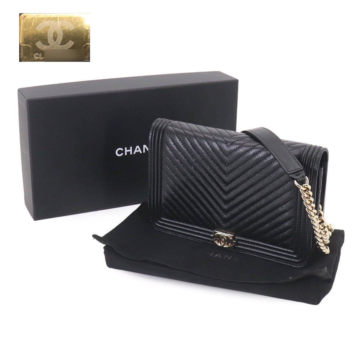 Chanel Long Wallet Ap1117 90325445