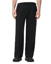Others Allsaints Roland Straight Fitrouser Pants Faded Black