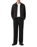 Others Allsaints Roland Straight Fitrouser Pants Faded Black