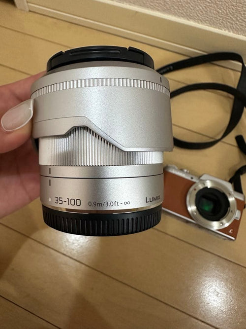 Panasonic Mirrorless Interchangeable Lens Cameras Lumix