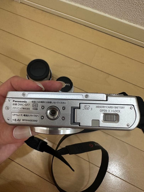 Panasonic Mirrorless Interchangeable Lens Cameras Lumix