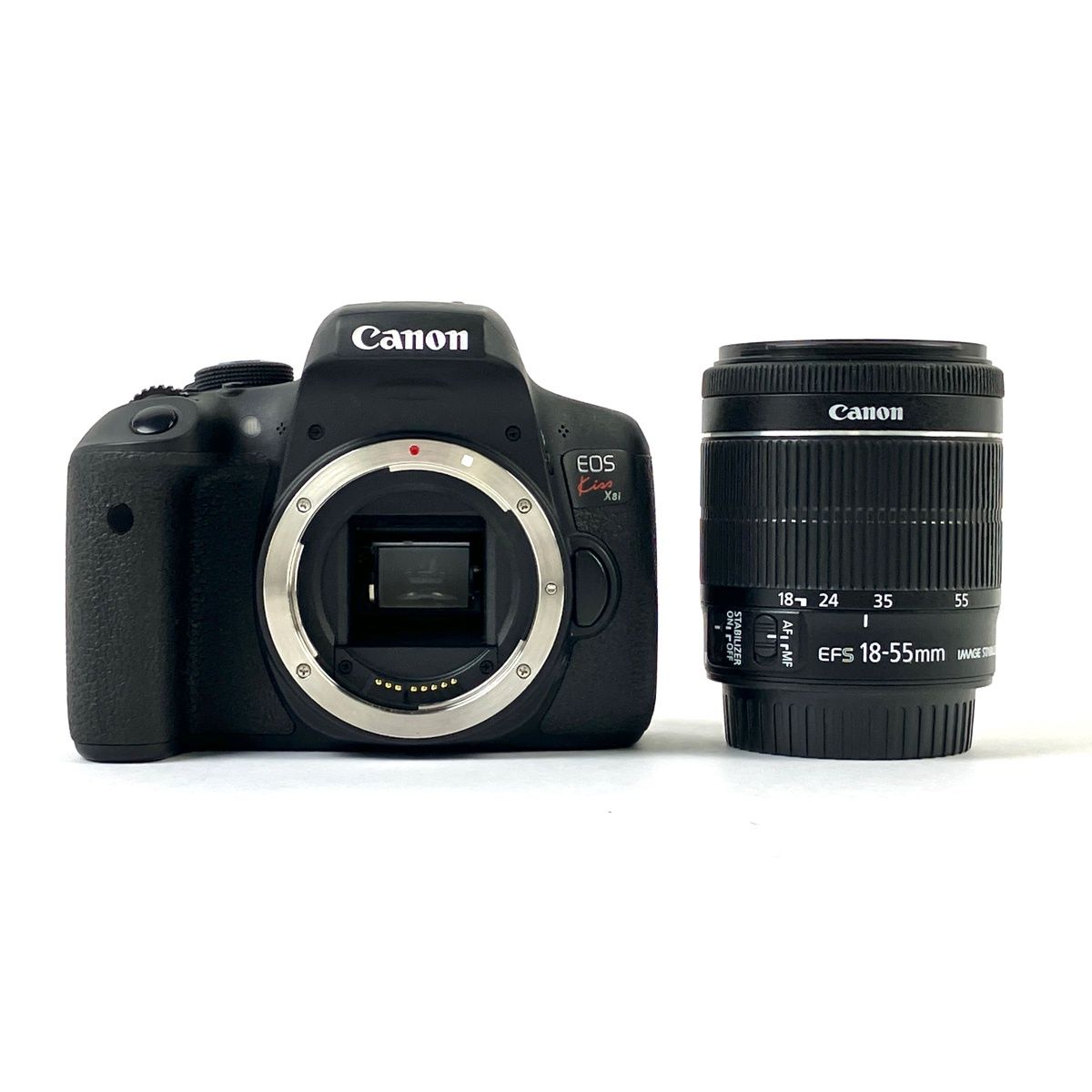 Canon Digital Slr Eos Kiss X8I Ef-S 18-55 Is Stm