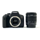 Canon Digital Slr Eos Kiss X8I Ef-S 18-55 Is Stm