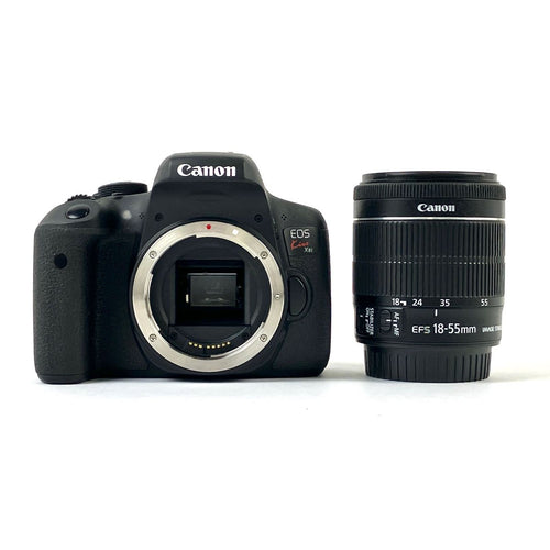 Canon Digital Slr Eos Kiss X8I Ef-S 18-55 Is Stm