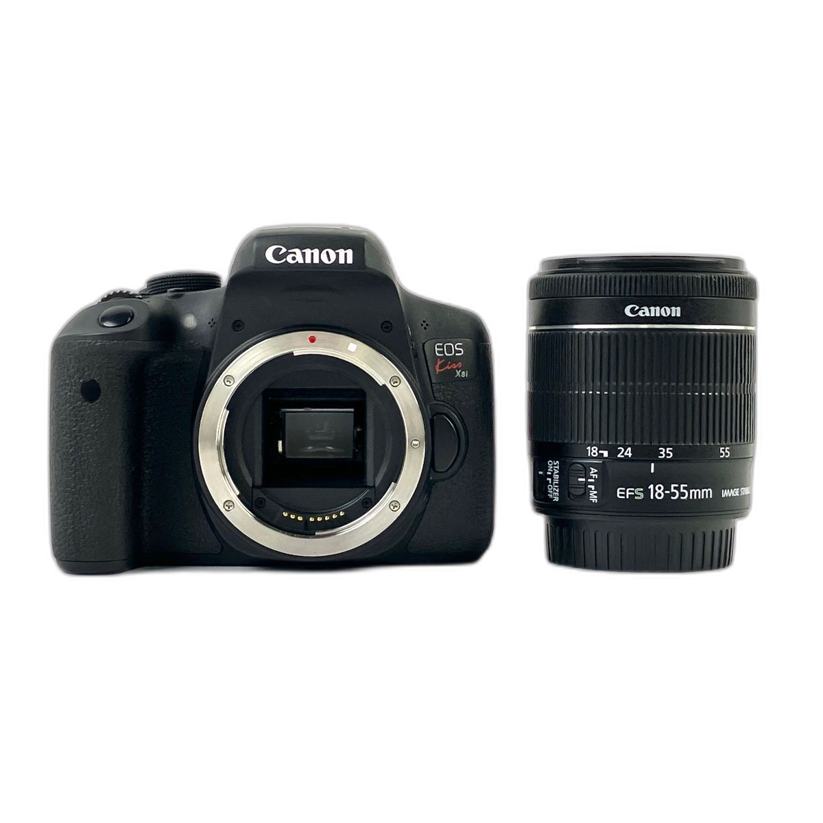 Canon Digital Slr Eos Kiss X8I Ef-S 18-55 Is Stm