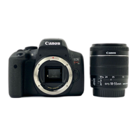 Canon Digital Slr Eos Kiss X8I Ef-S 18-55 Is Stm