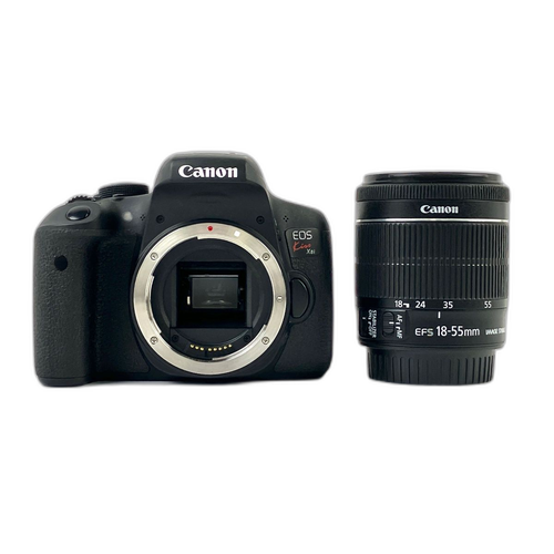 Canon Digital Slr Eos Kiss X8I Ef-S 18-55 Is Stm