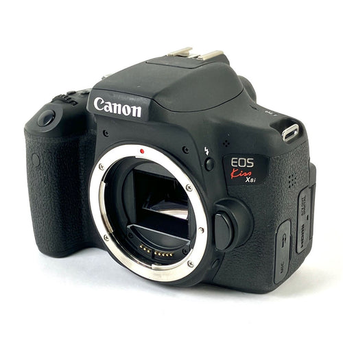Canon Digital Slr Eos Kiss X8I Ef-S 18-55 Is Stm