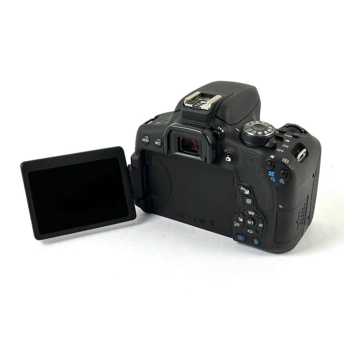 Canon Digital Slr Eos Kiss X8I Ef-S 18-55 Is Stm