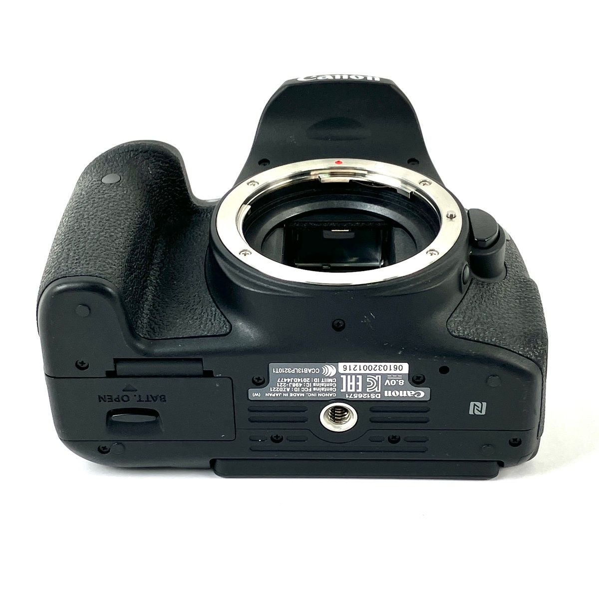 Canon Digital Slr Eos Kiss X8I Ef-S 18-55 Is Stm