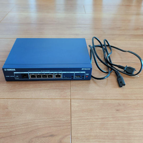 Yamaha Wired Lan Routers Rtx830 Vpn