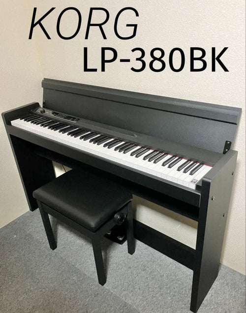Korg Keyboards Digital Pianos Lp-380Bk