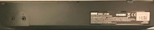 Korg Keyboards Digital Pianos Lp-380Bk