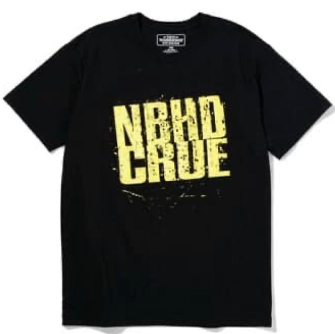 Neighborhood T-Shirts Crue C-Tee Ss Xl