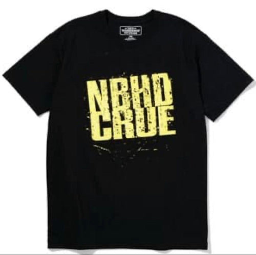 Neighborhood T-Shirts Crue C-Tee Ss Xl