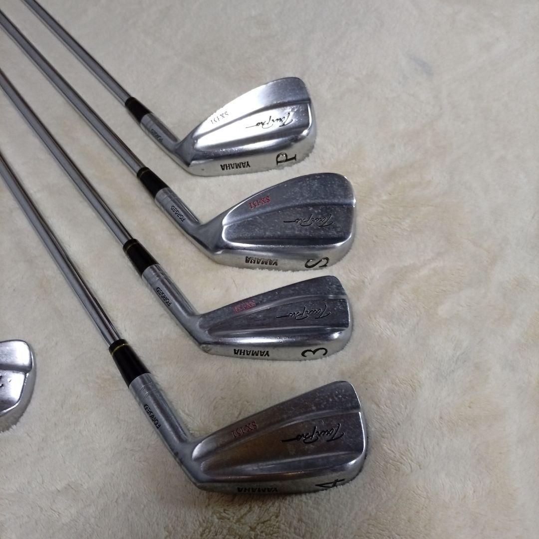 Yamaha Iron Sets Tour Pro Sx-151