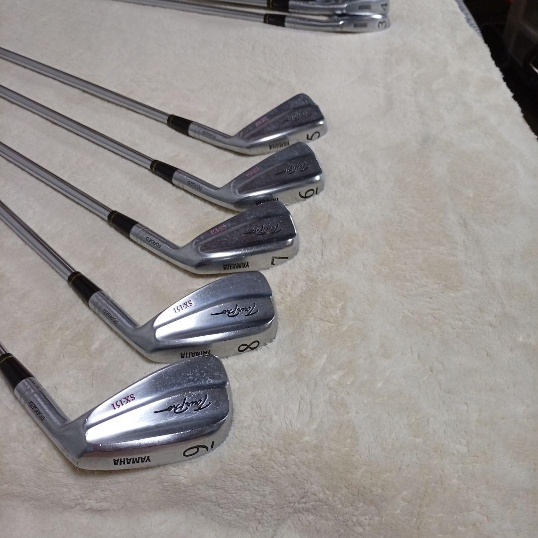 Yamaha Iron Sets Tour Pro Sx-151