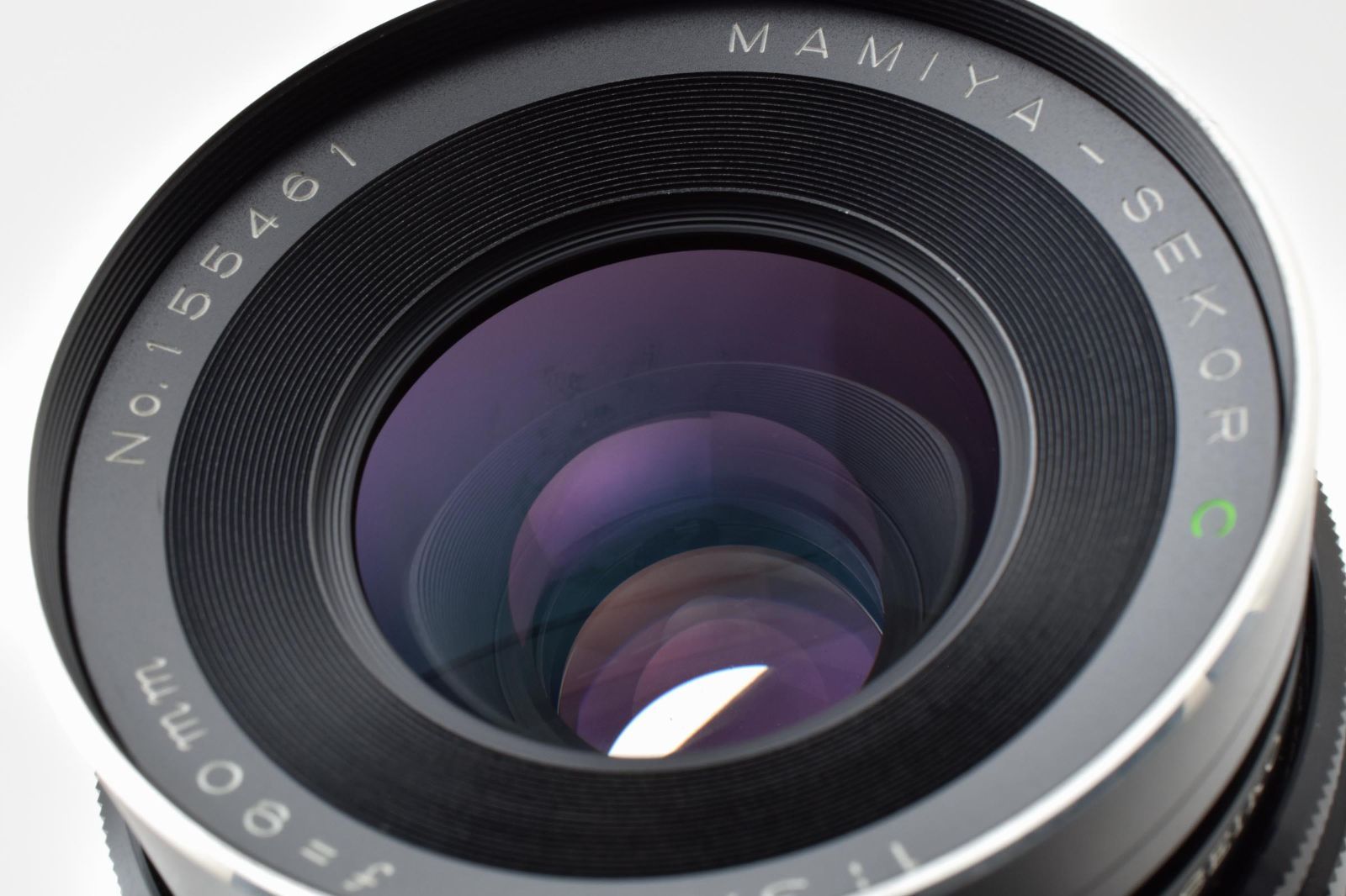 Mamiya Lens (Single Focus) Rb Sekor C F3.8 #2352