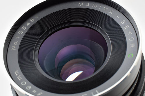 Mamiya Lens (Single Focus) Rb Sekor C F3.8 #2352