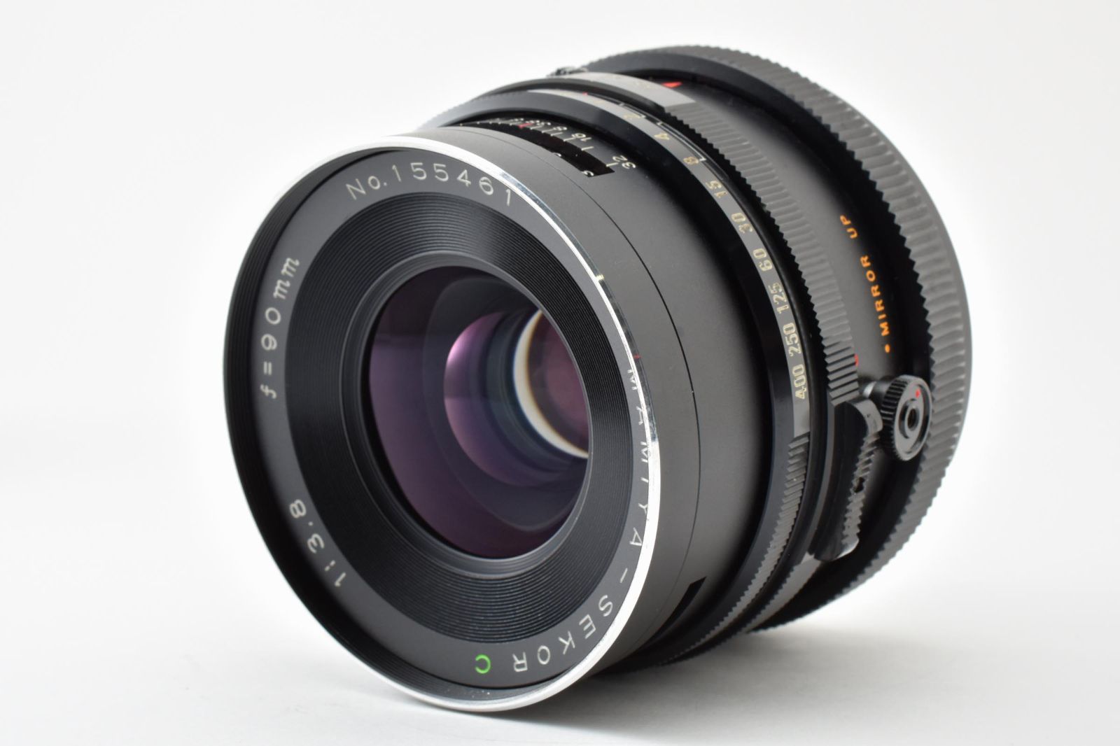 Mamiya Lens (Single Focus) Rb Sekor C F3.8 #2352