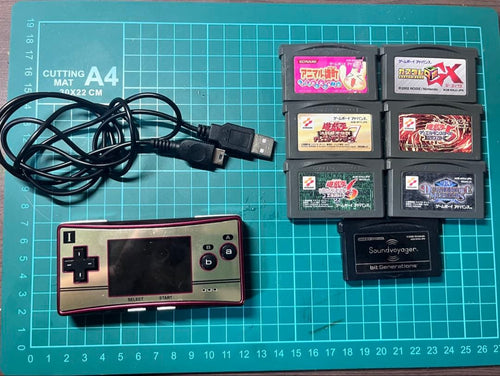 Consoles (Game Boy Advance Micro) Nintendo 20