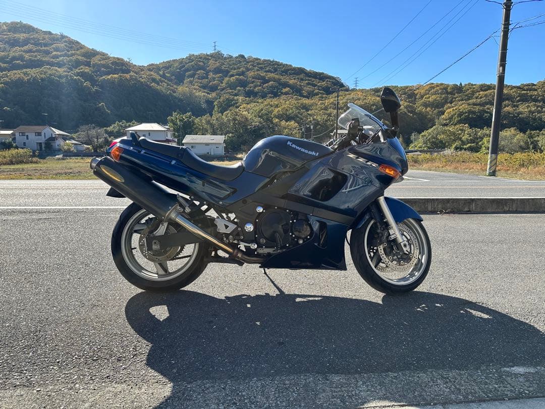Kawasaki Motorcycle Frames Zzr400