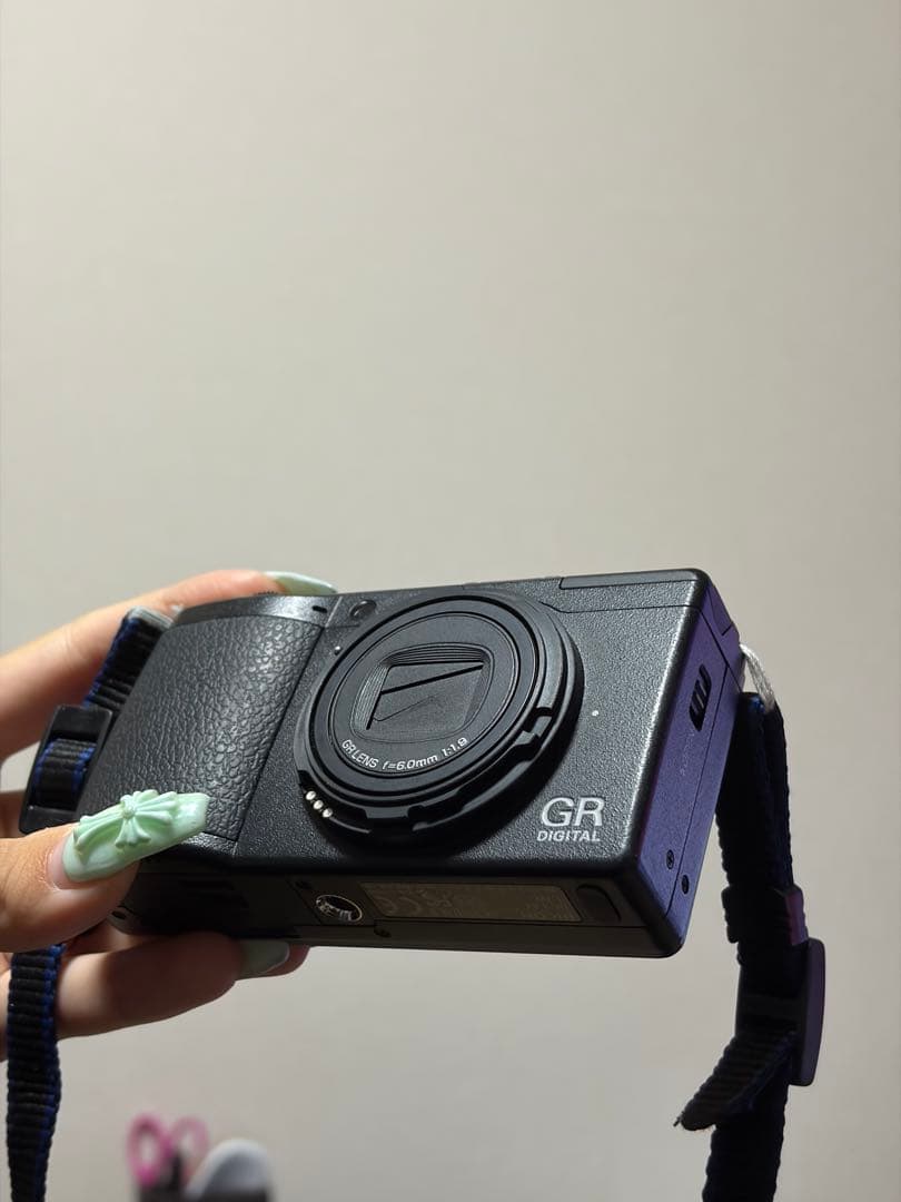 Ricoh Compact Digital Cameras Gr Lll