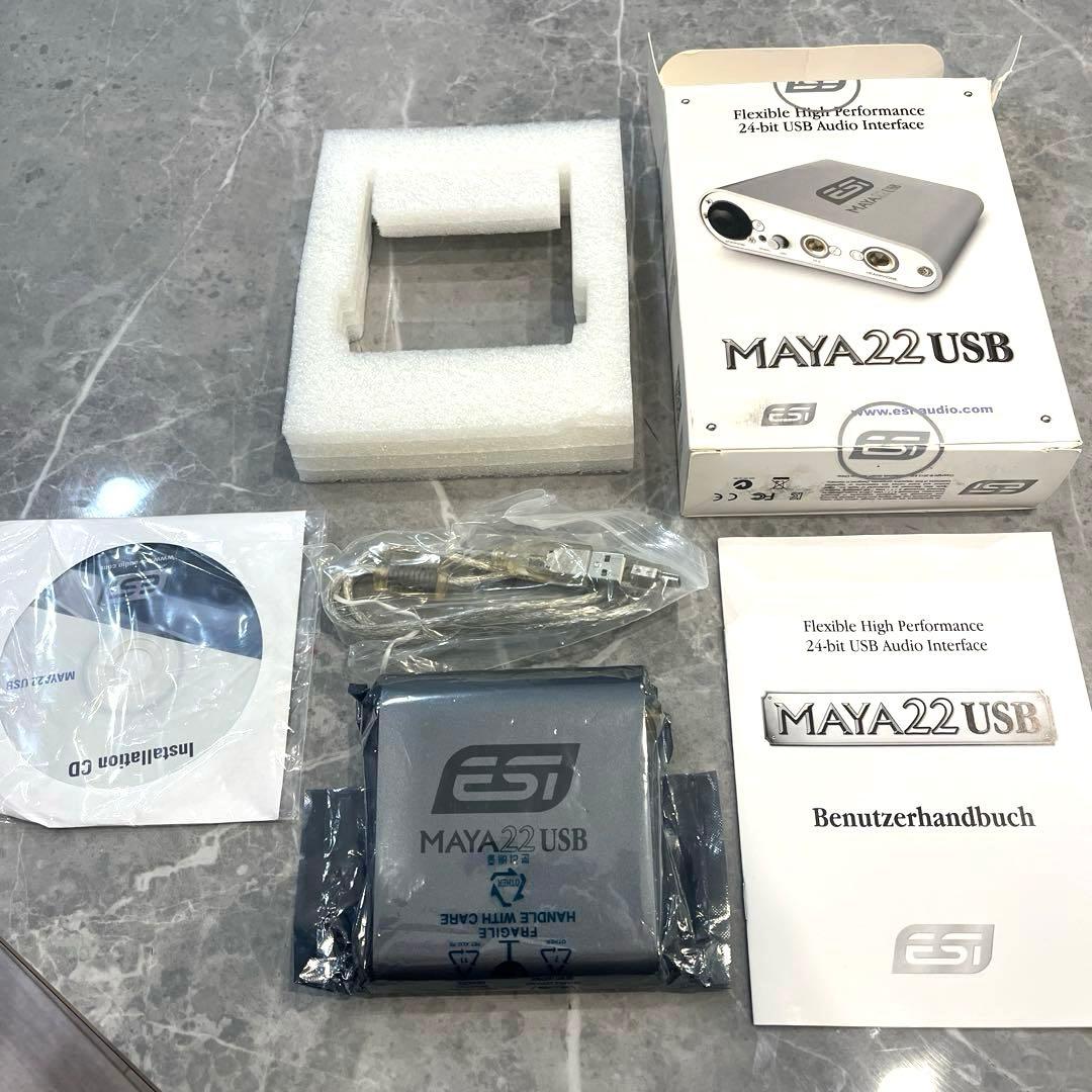 Audio Interface Maya22 Esi Usb Dtm Daw