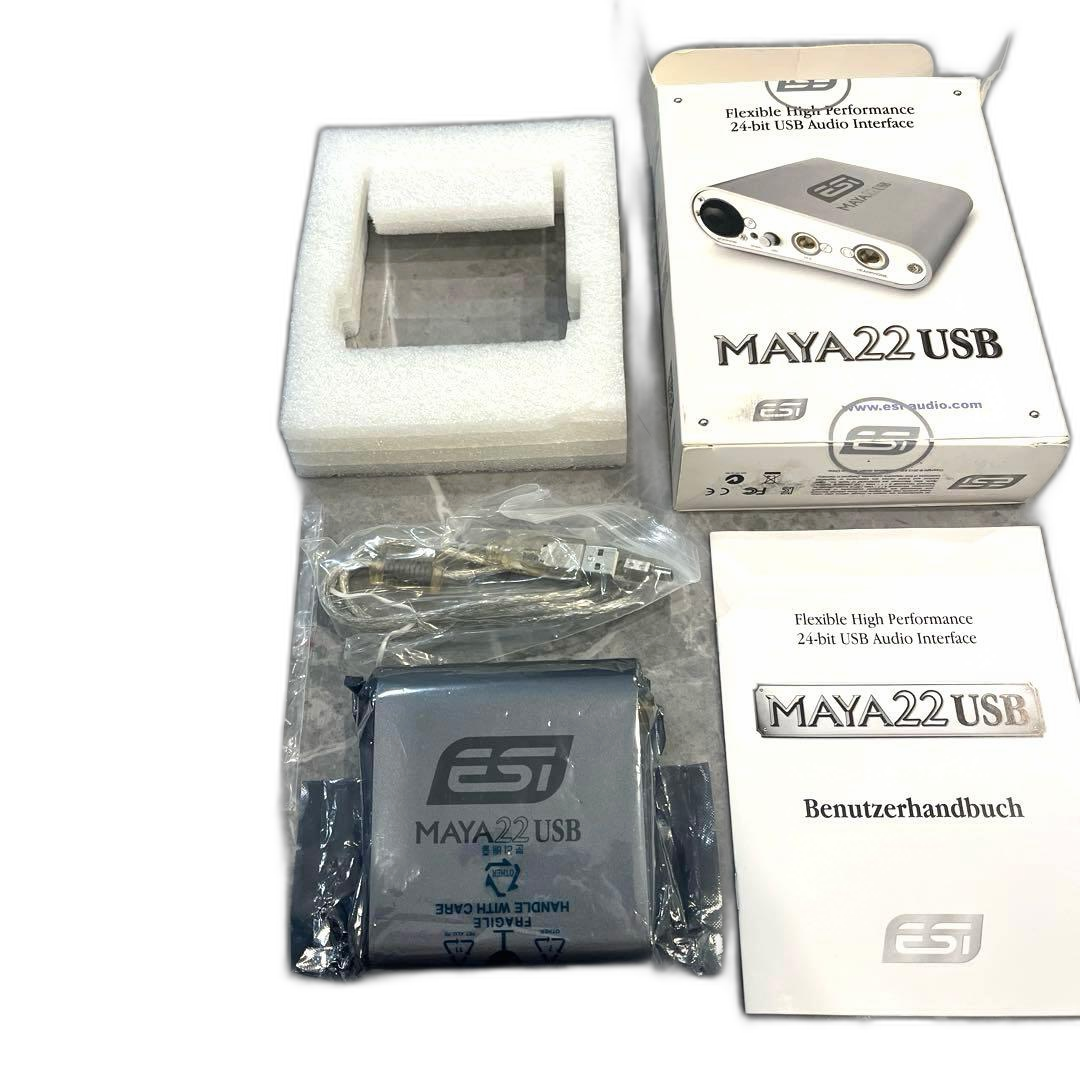 Audio Interface Maya22 Esi Usb Dtm Daw