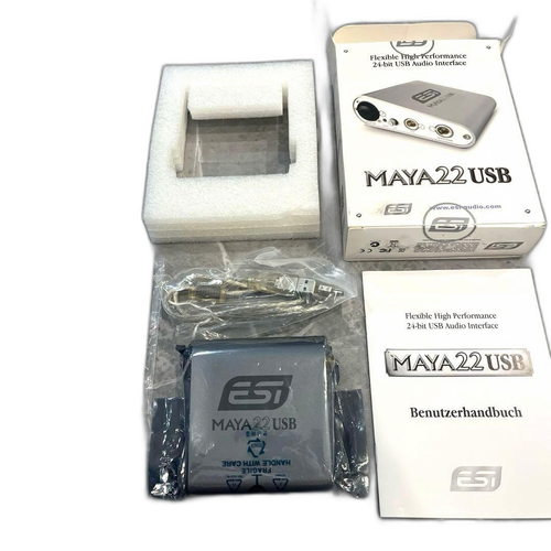 Audio Interface Maya22 Esi Usb Dtm Daw