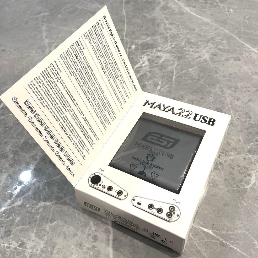 Audio Interface Maya22 Esi Usb Dtm Daw