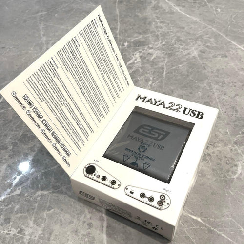 Audio Interface Maya22 Esi Usb Dtm Daw