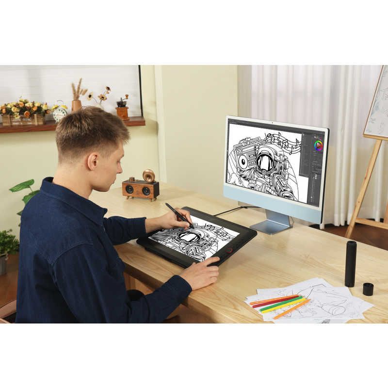 Pentablet Body (Plate Tab) Xppen Art15.6Pro-Jp02 Artist 15.6Pro V2