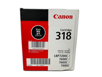 Toner Cartridge Canon Crg-318Blk Black