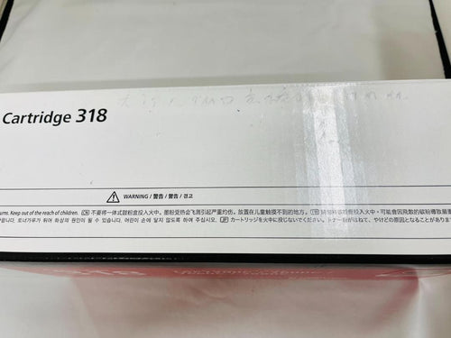 Toner Cartridge Canon Crg-318Blk Black