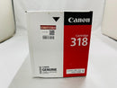 Toner Cartridge Canon Crg-318Blk Black