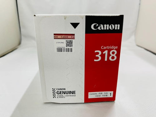 Toner Cartridge Canon Crg-318Blk Black