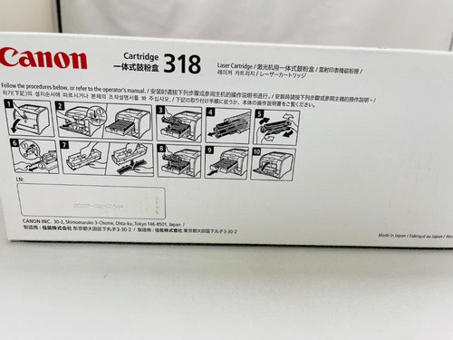 Toner Cartridge Canon Crg-318Blk Black