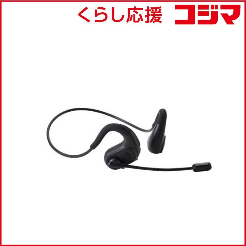 Elecom Headset Bluetooth Lbt-Hsoe01Bk