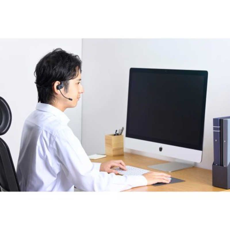 Elecom Headset Bluetooth Lbt-Hsoe01Bk