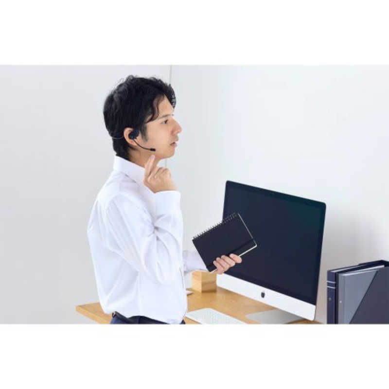 Elecom Headset Bluetooth Lbt-Hsoe01Bk