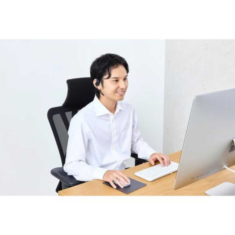 Elecom Headset Bluetooth Lbt-Hsoe01Bk