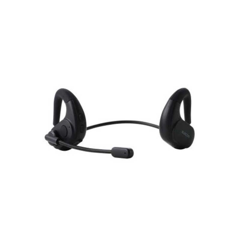 Elecom Headset Bluetooth Lbt-Hsoe01Bk