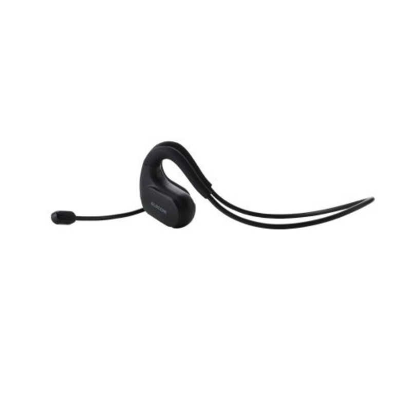 Elecom Headset Bluetooth Lbt-Hsoe01Bk