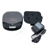 Sony Portable Cd Player Car Discman D-848K
