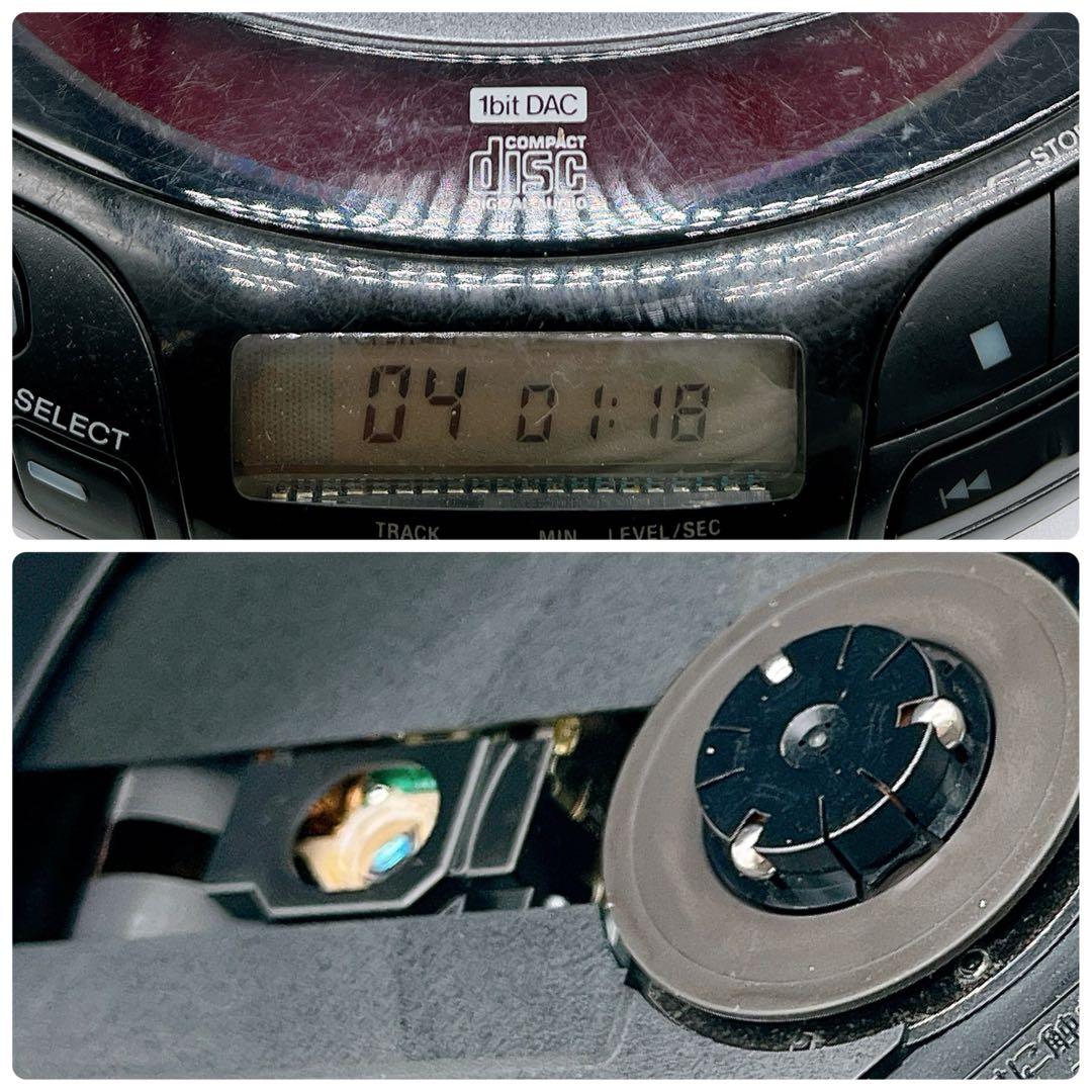 Sony Portable Cd Player Car Discman D-848K