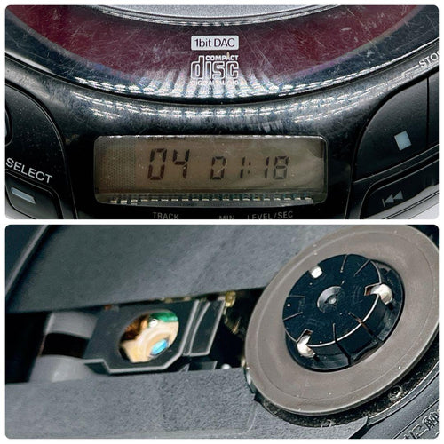 Sony Portable Cd Player Car Discman D-848K