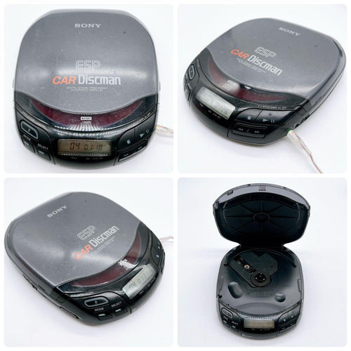 Sony Portable Cd Player Car Discman D-848K