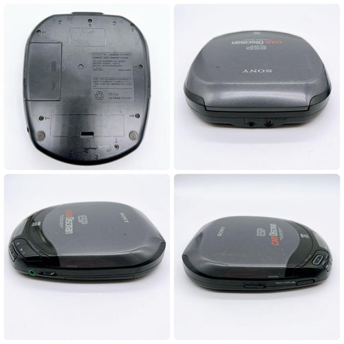 Sony Portable Cd Player Car Discman D-848K
