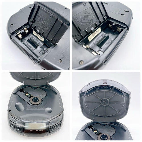 Sony Portable Cd Player Car Discman D-848K
